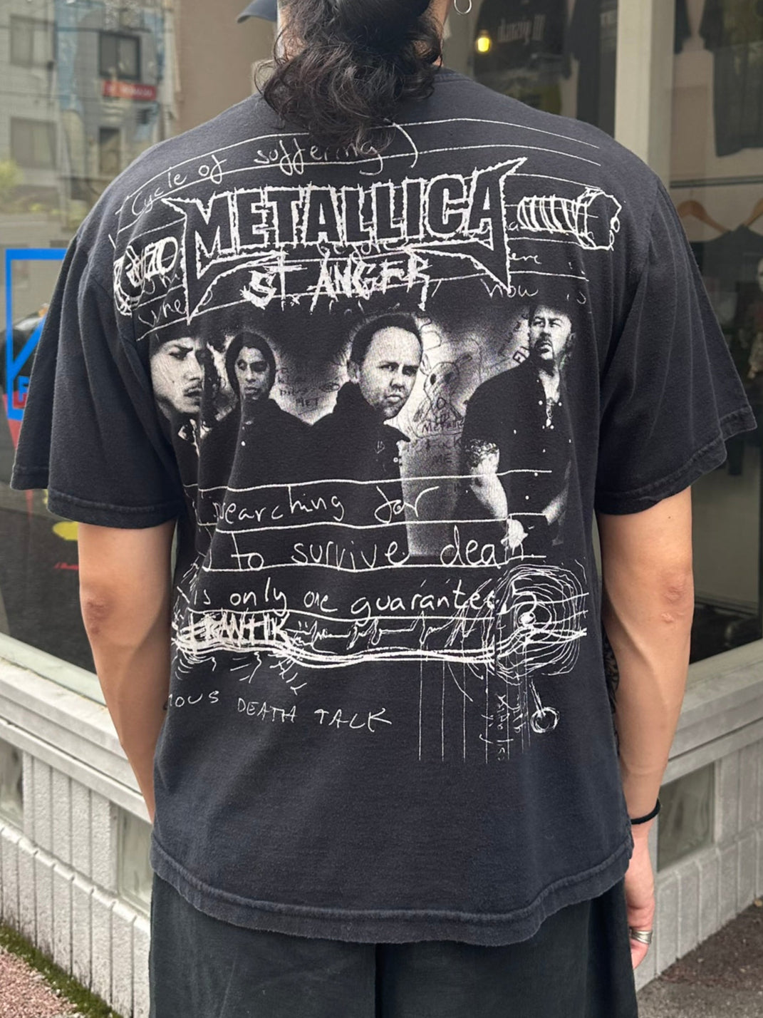 00's METALLICA「hommage」バンドTシャツ