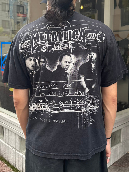 00's METALLICA「hommage」バンドTシャツ