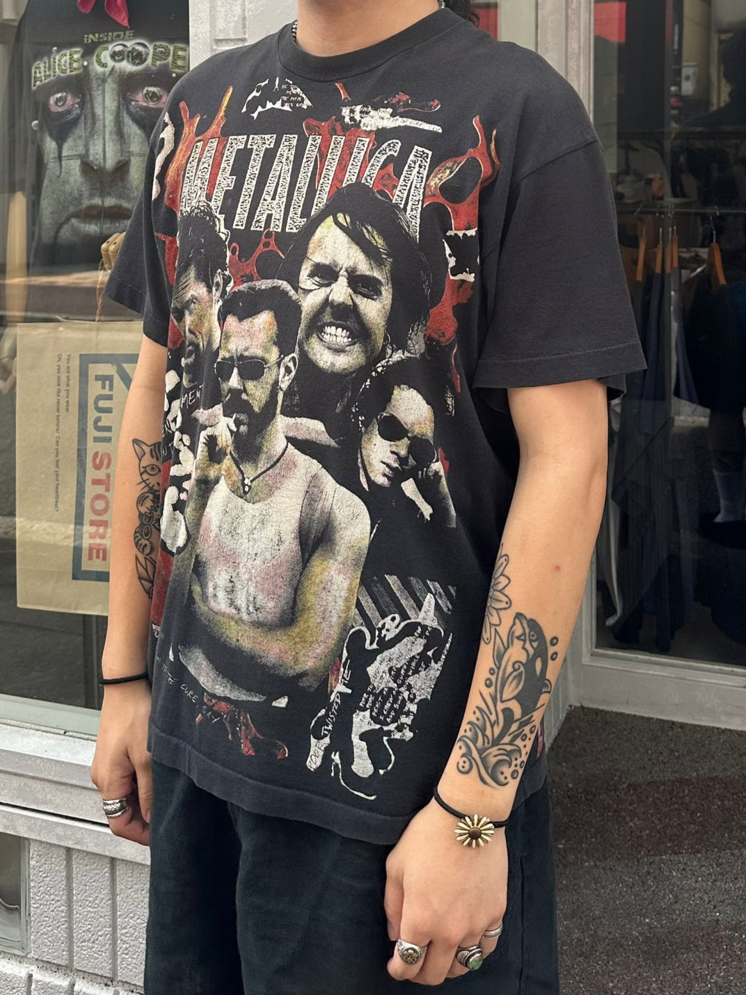 90's METALLICA 「LOAD」バンドＴシャツ