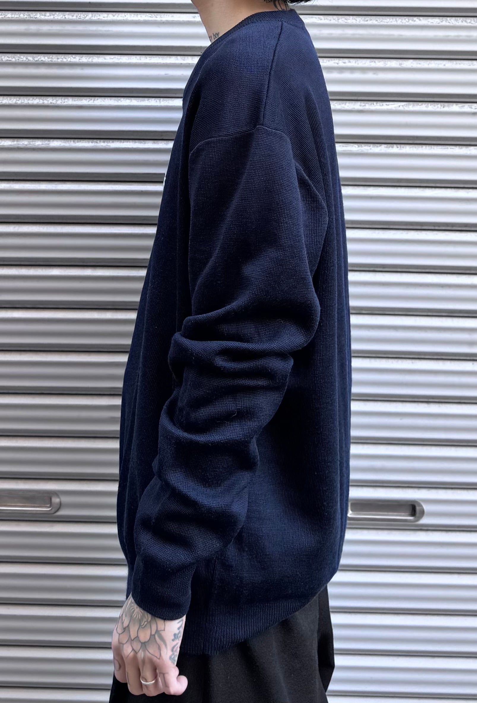 90’s「LACOSTE SPORT」Ｖネックニット