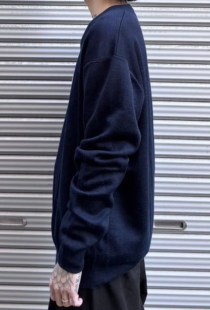 90’s「LACOSTE SPORT」Ｖネックニット