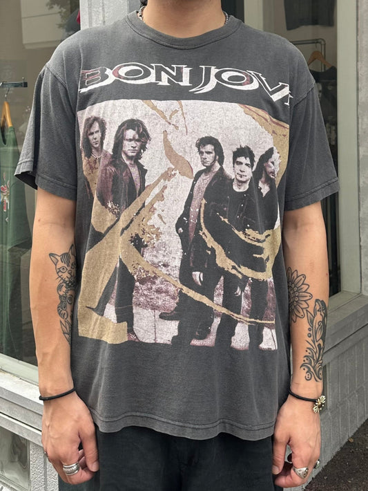 90's BON JOVI「Keep The Faith World Tour」バンドTシャツ