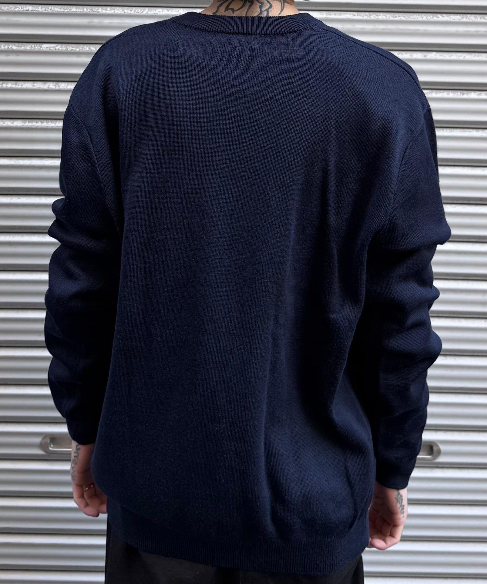 90’s「LACOSTE SPORT」Ｖネックニット