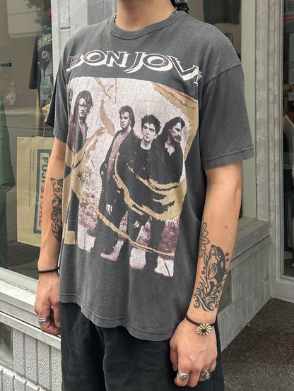90's BON JOVI「Keep The Faith World Tour」バンドTシャツ