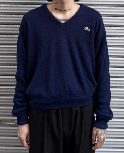 90’s「IZOD LACOSTE」Ｖネックニット