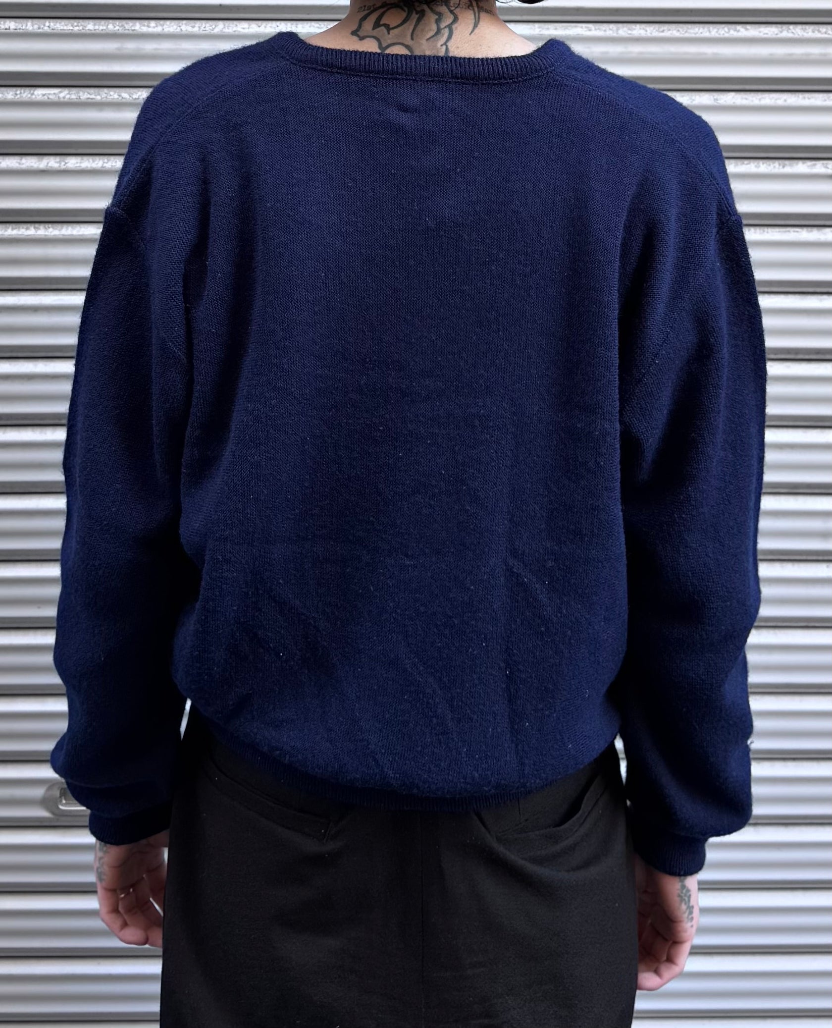 90’s「IZOD LACOSTE」Ｖネックニット