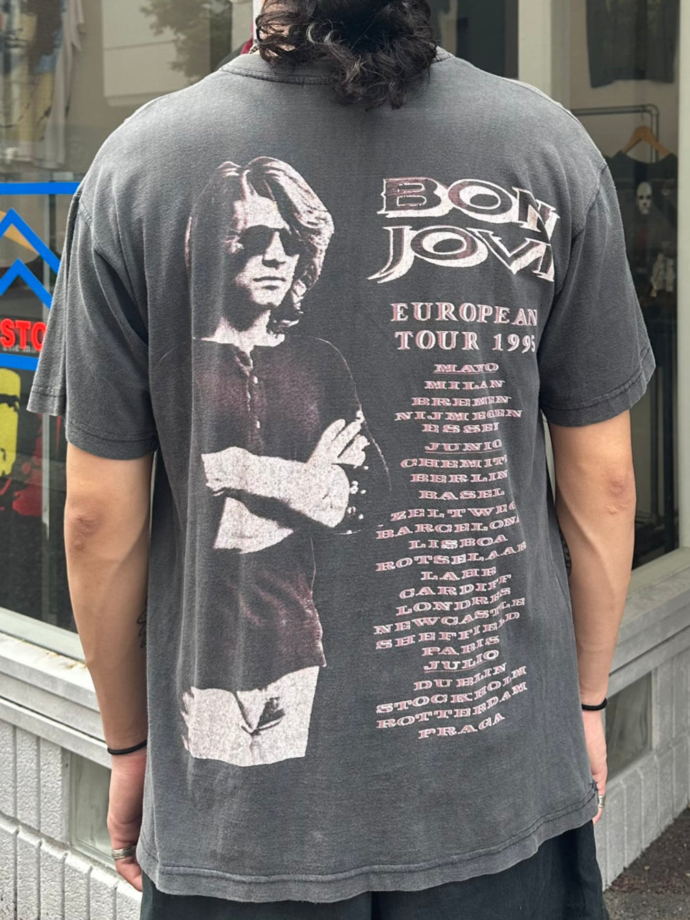 90s Bon Jovi Keep The Faith バンドTシャツ Vintage Bon Jovi 