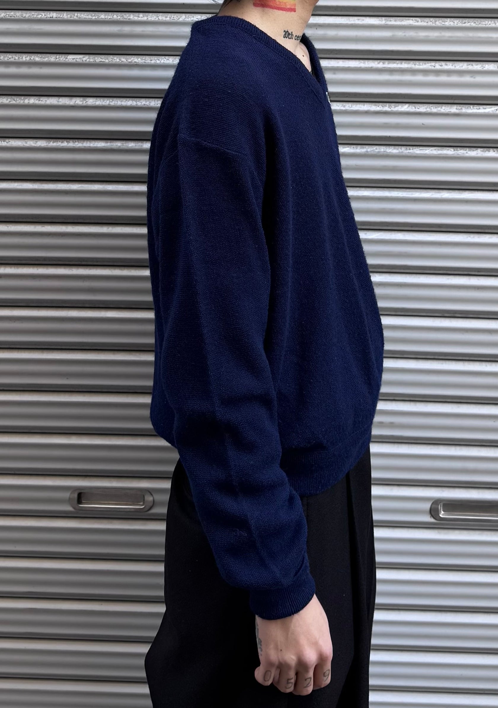 90’s「IZOD LACOSTE」Ｖネックニット