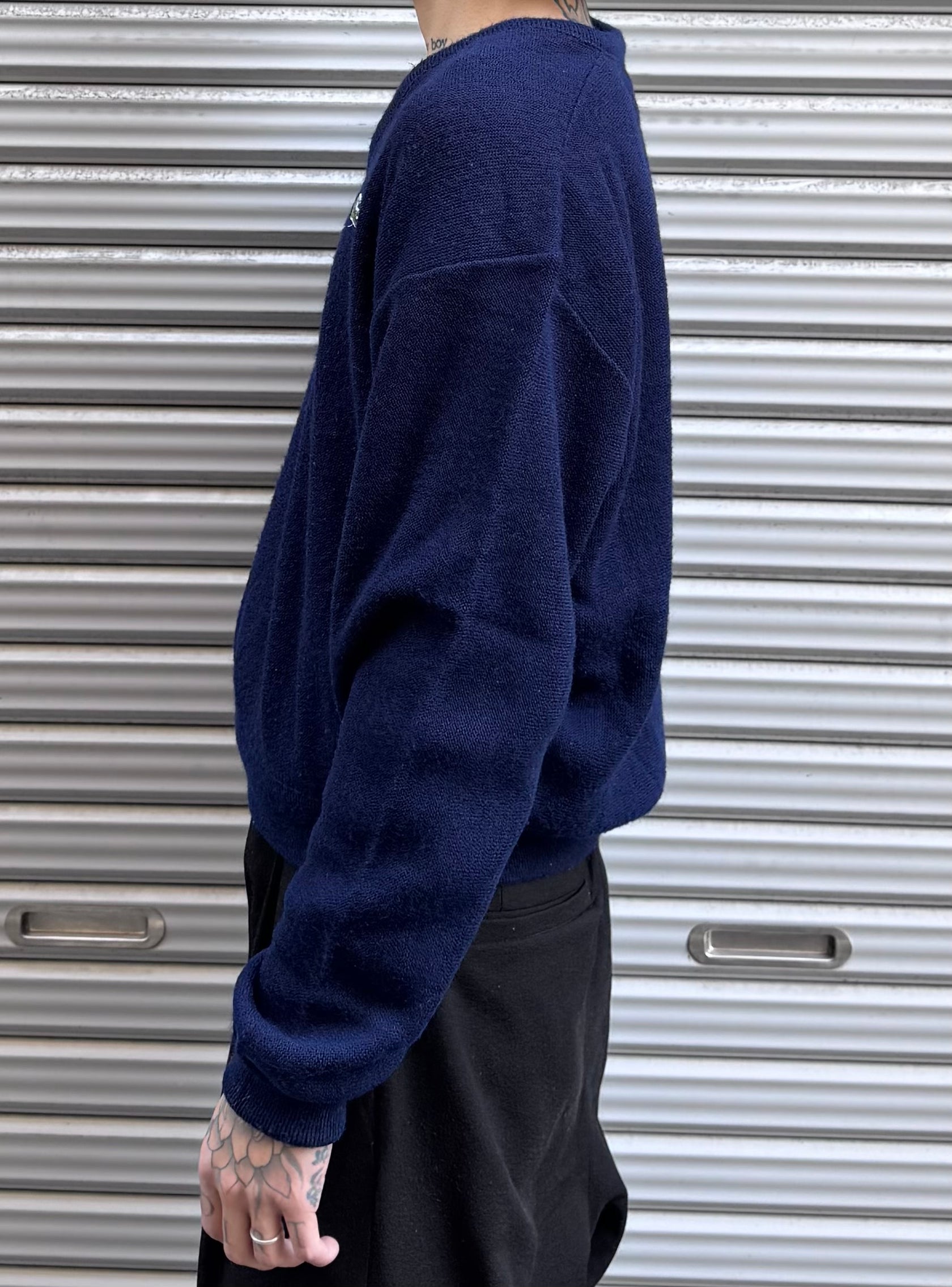 90’s「IZOD LACOSTE」Ｖネックニット