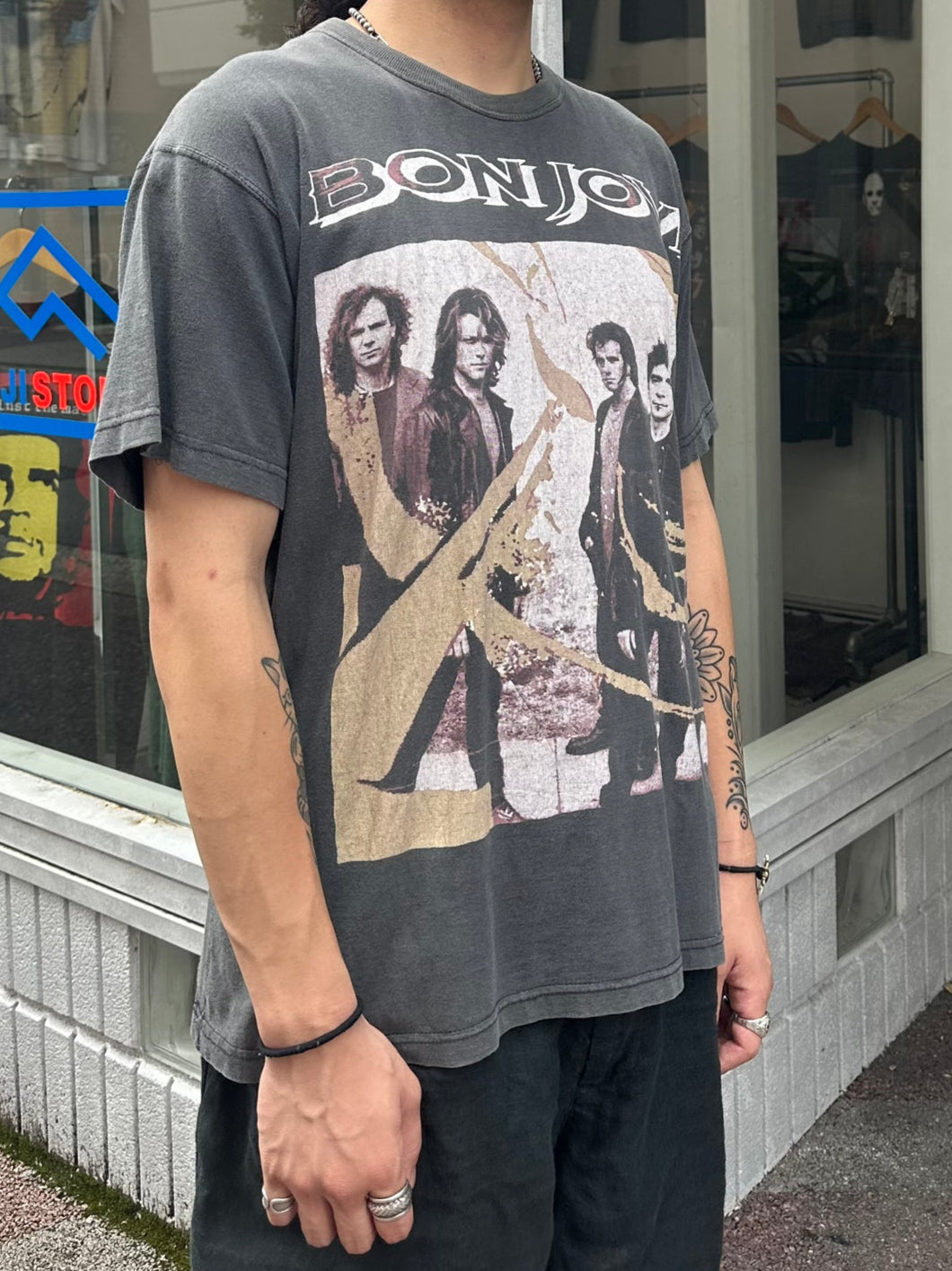 90's BON JOVI「Keep The Faith World Tour」バンドTシャツ