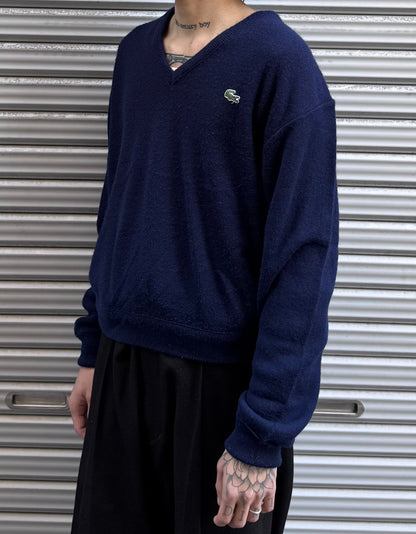 90’s「IZOD LACOSTE」Ｖネックニット