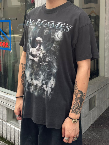 00's IN FLAMES「Reroute To Remain」バンドTシャツ