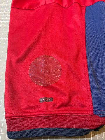 90's NIKE FC BARCELONA「100周年記念」サッカーシャツ