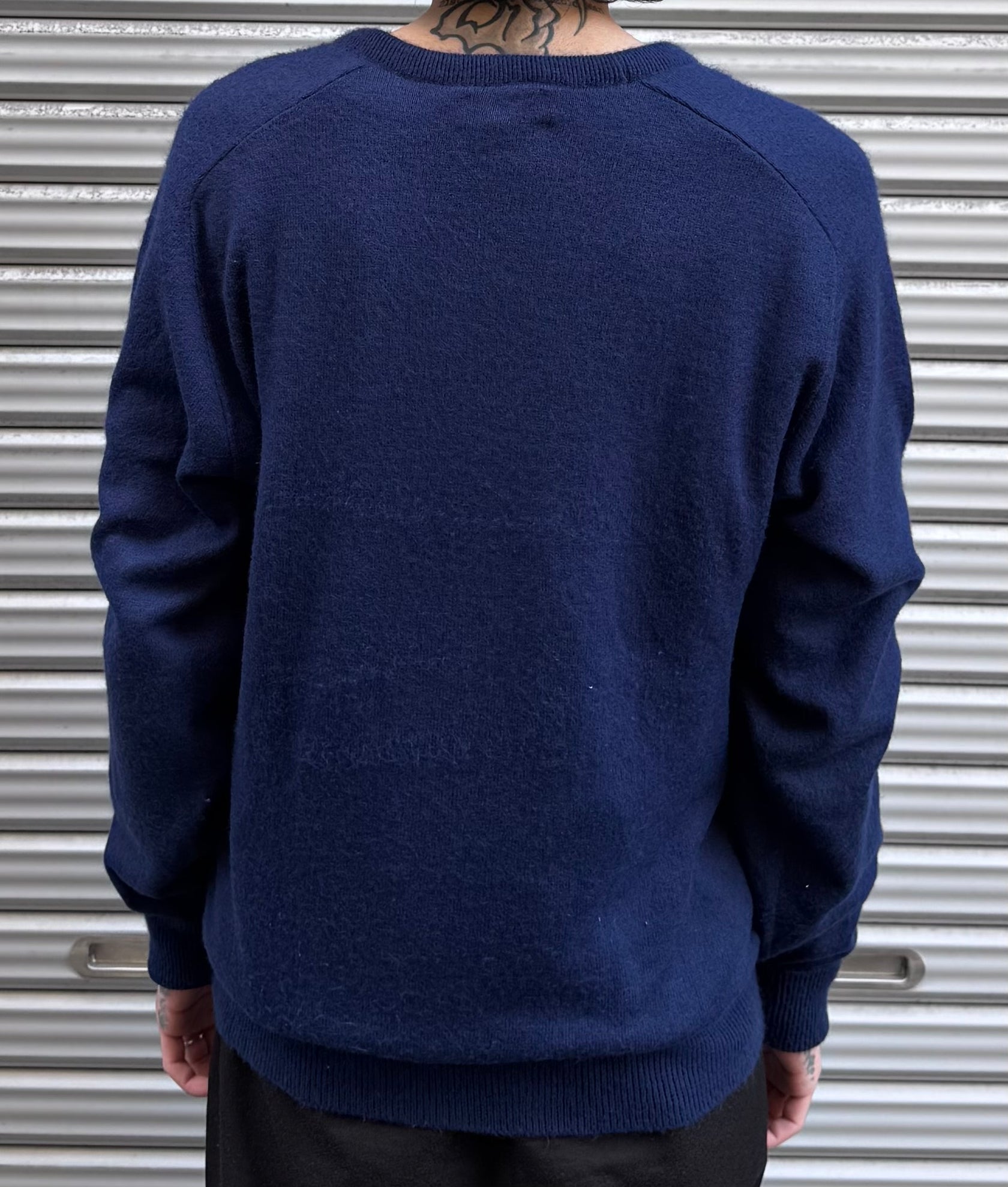 80’s「IZOD LACOSTE」Vネックニット