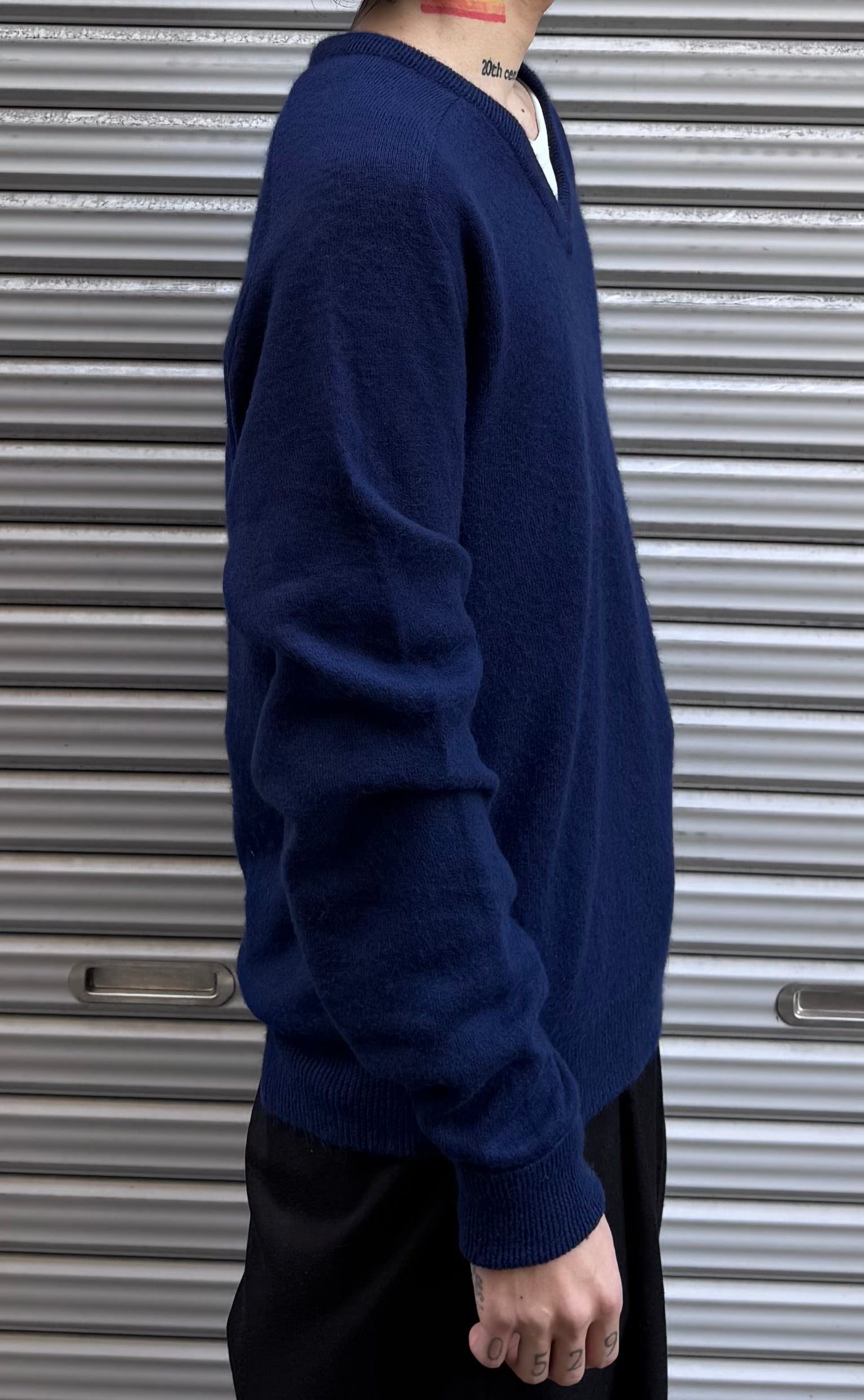 80’s「IZOD LACOSTE」Vネックニット