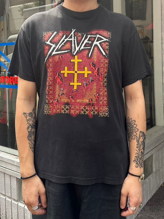 00's SYAYER「God Hates Us All」バンドTシャツ