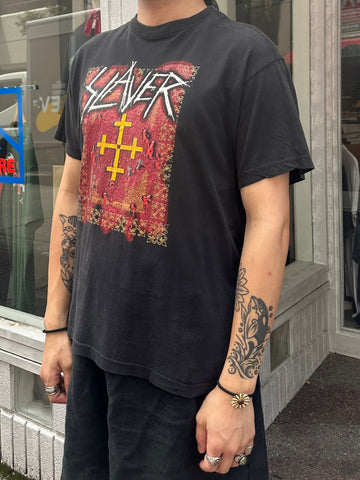 00's SYAYER「God Hates Us All」バンドTシャツ