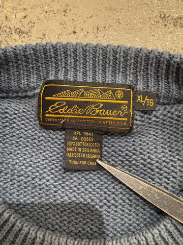 80’s「EDDIE BAUER」 ニット