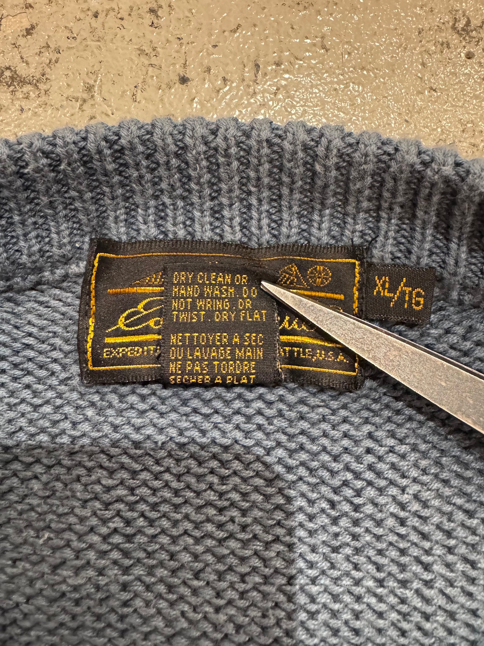 80’s「EDDIE BAUER」 ニット