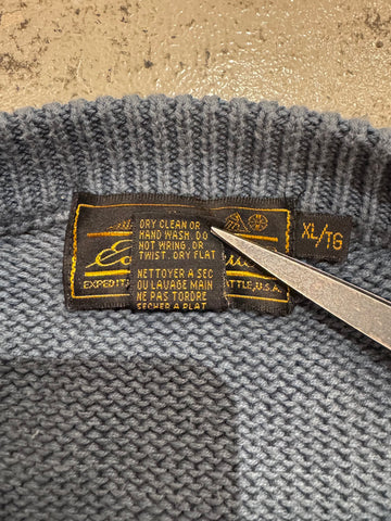 80’s「EDDIE BAUER」 ニット