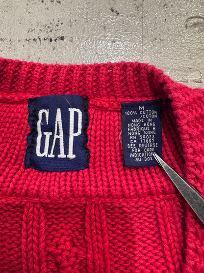 90’s「GAP」チルデンニット