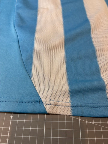 ADIDAS「Messi 10」アルゼンチン代表 サッカーTシャツ