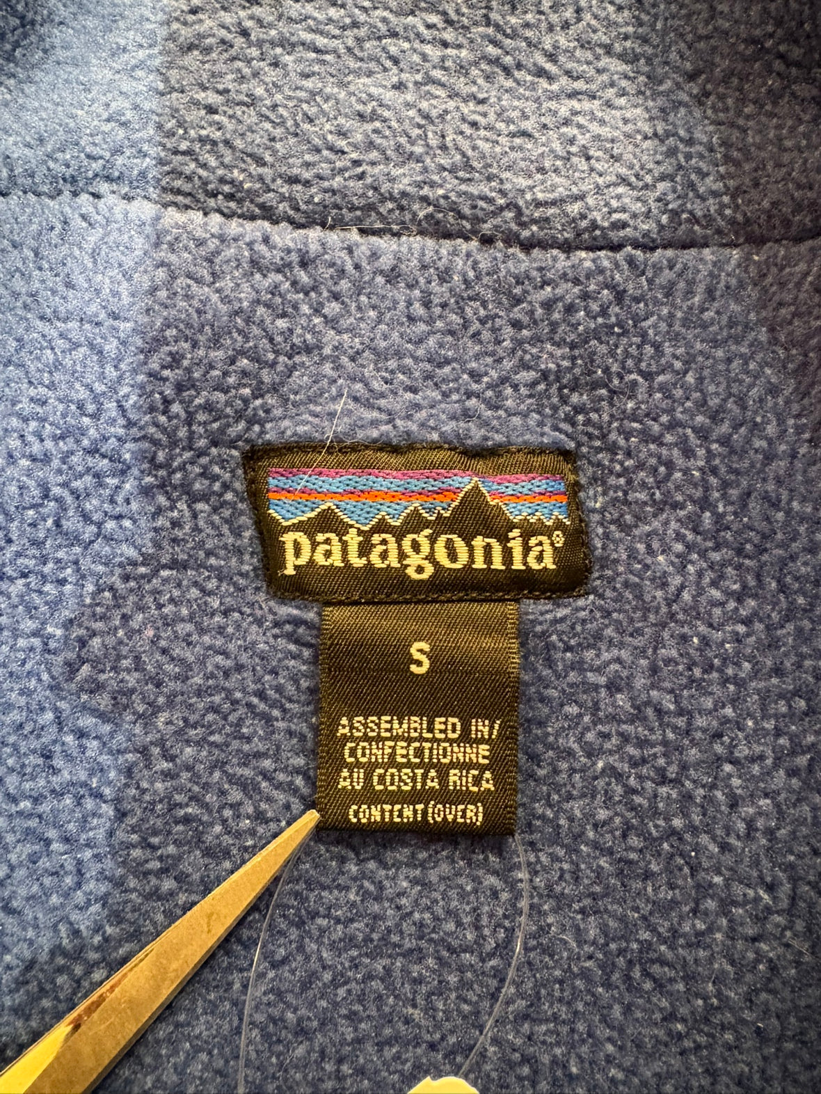 90's PATAGONIA「Shelled Synchilla」ベスト