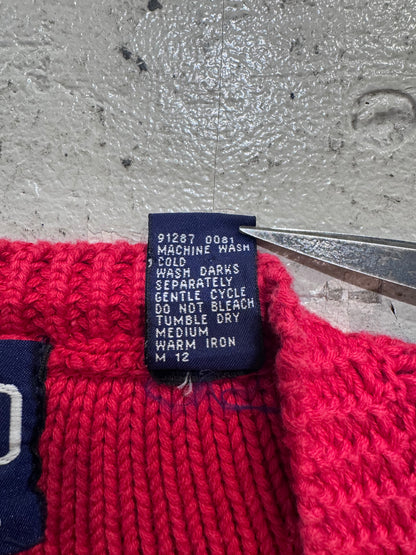 90’s「GAP」チルデンニット