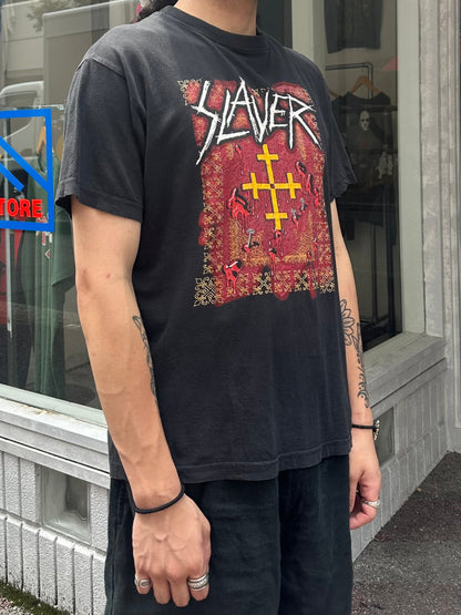 00's SYAYER「God Hates Us All」バンドTシャツ