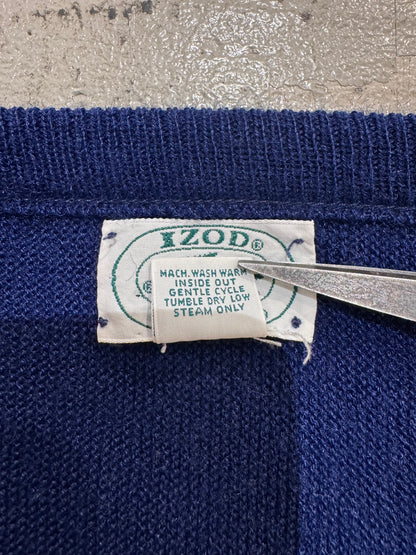 90’s「IZOD LACOSTE」USA製 Vネックニット