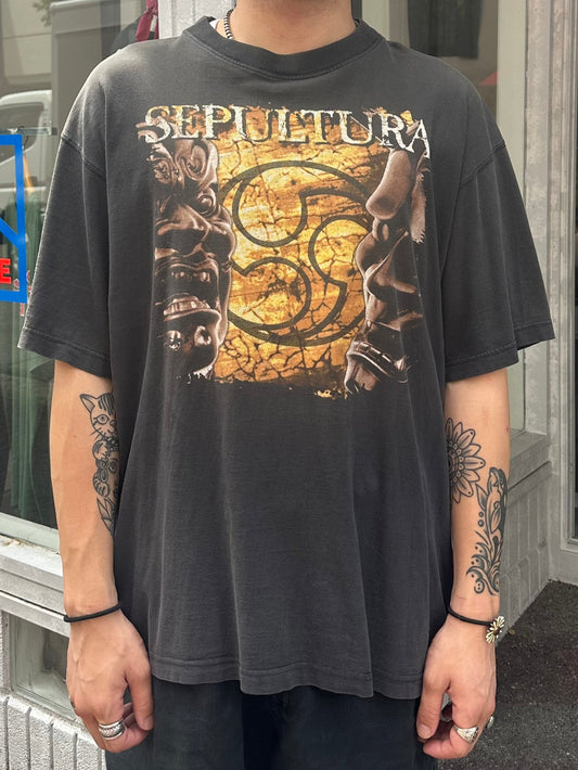 90's SEPULTURA 「against」バンドTシャツ