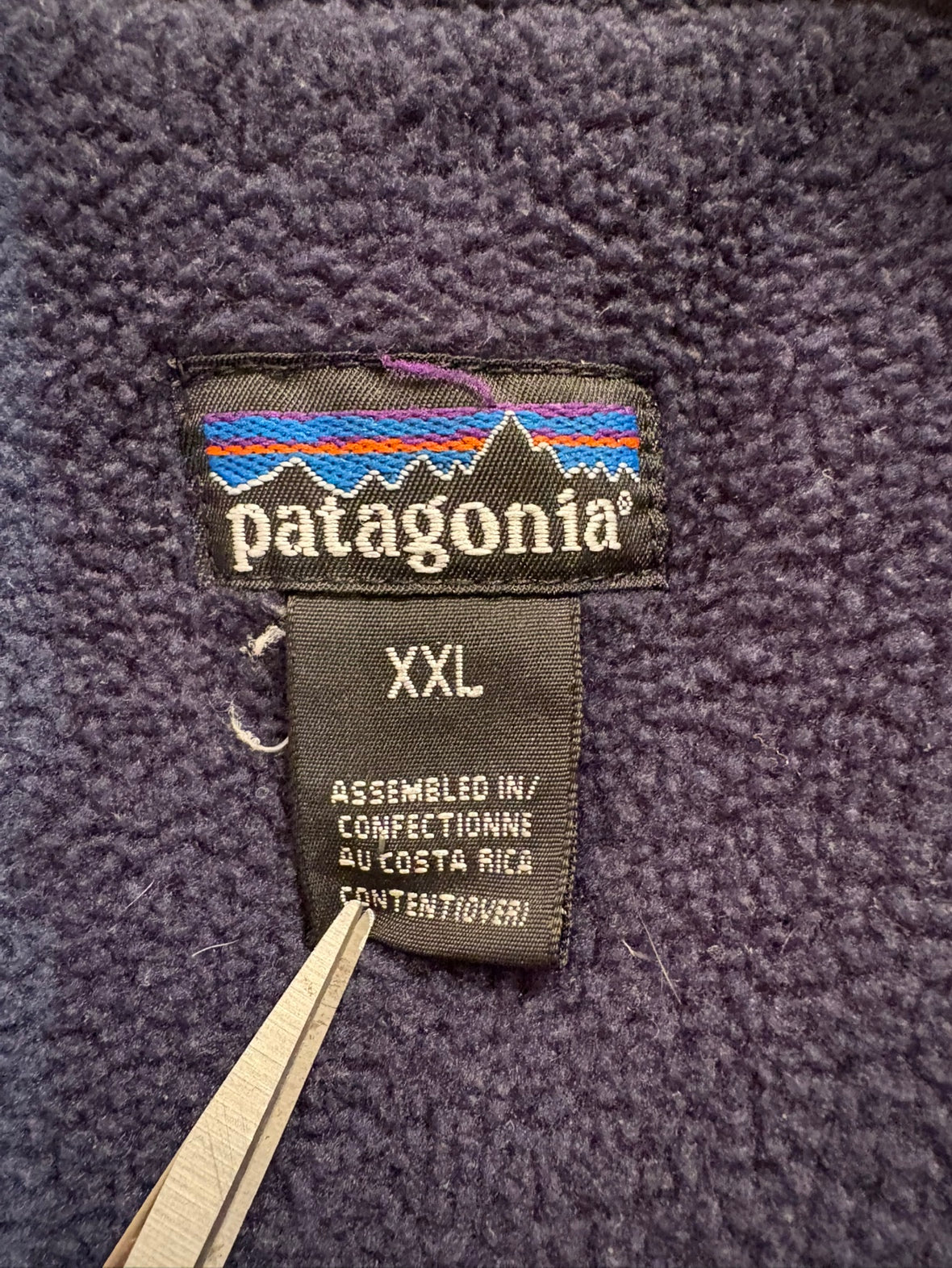 90's PATAGONIA「Shelled Synchilla」ベスト