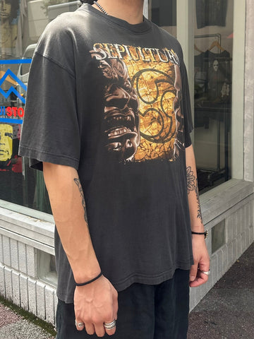 90's SEPULTURA 「against」バンドTシャツ