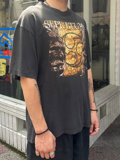 90's SEPULTURA 「against」バンドTシャツ