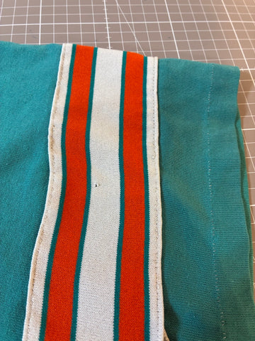 80's NLF「DOLPHINS 13」USA製 フットボールシャツ