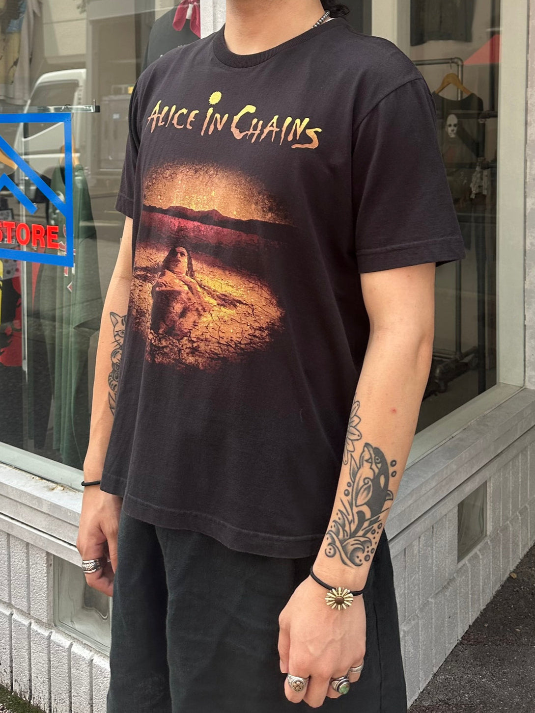 00's ALICE IN CHAINS 「DIRT」バンドTシャツ