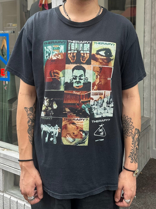 00's THERAPY?「jacket photo」バンドTシャツ