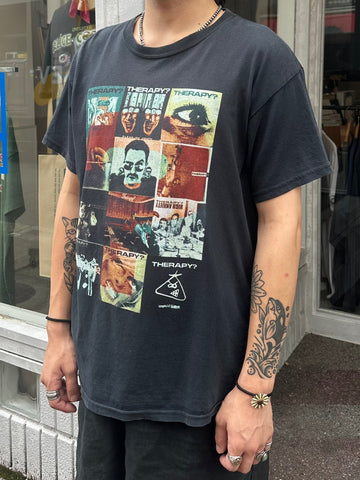 00's THERAPY?「jacket photo」バンドTシャツ