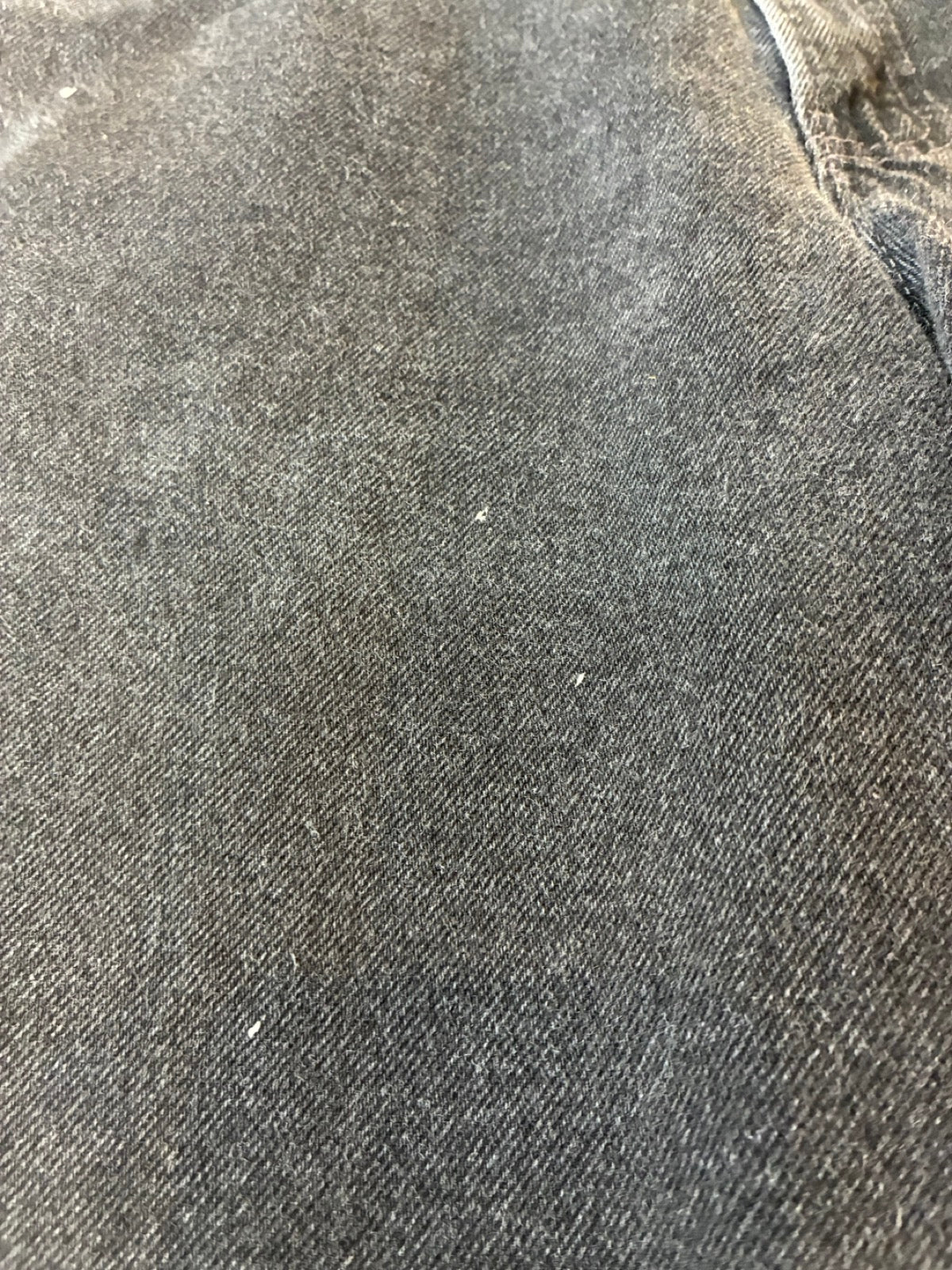 90's LEVI'S「550 RELAXED FIT」USA製 ブラックデニムショーツ