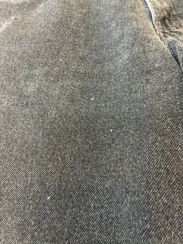90's LEVI'S「550 RELAXED FIT」USA製 ブラックデニムショーツ