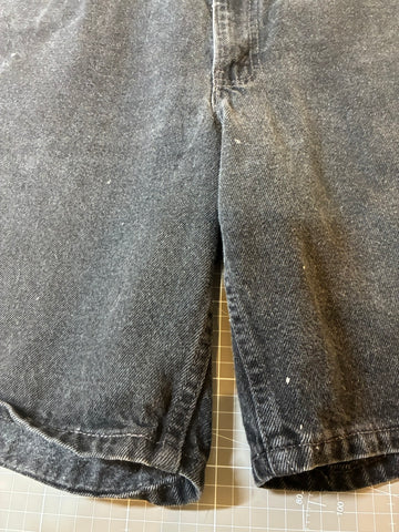 90's LEVI'S「550 RELAXED FIT」USA製 ブラックデニムショーツ