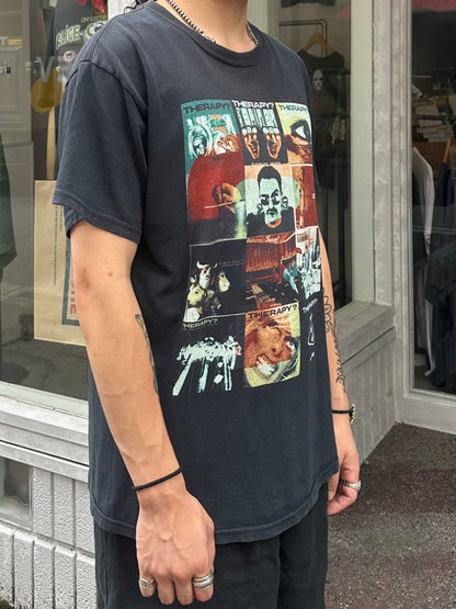00's THERAPY?「jacket photo」バンドTシャツ