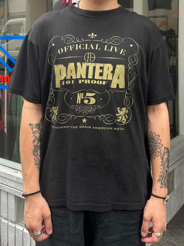90's PANTERA 「100 Proof」バンドTシャツ