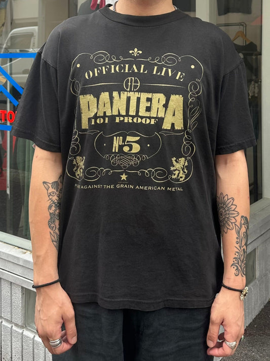 90's PANTERA 「100 Proof」バンドTシャツ