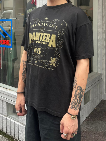 90's PANTERA 「100 Proof」バンドTシャツ