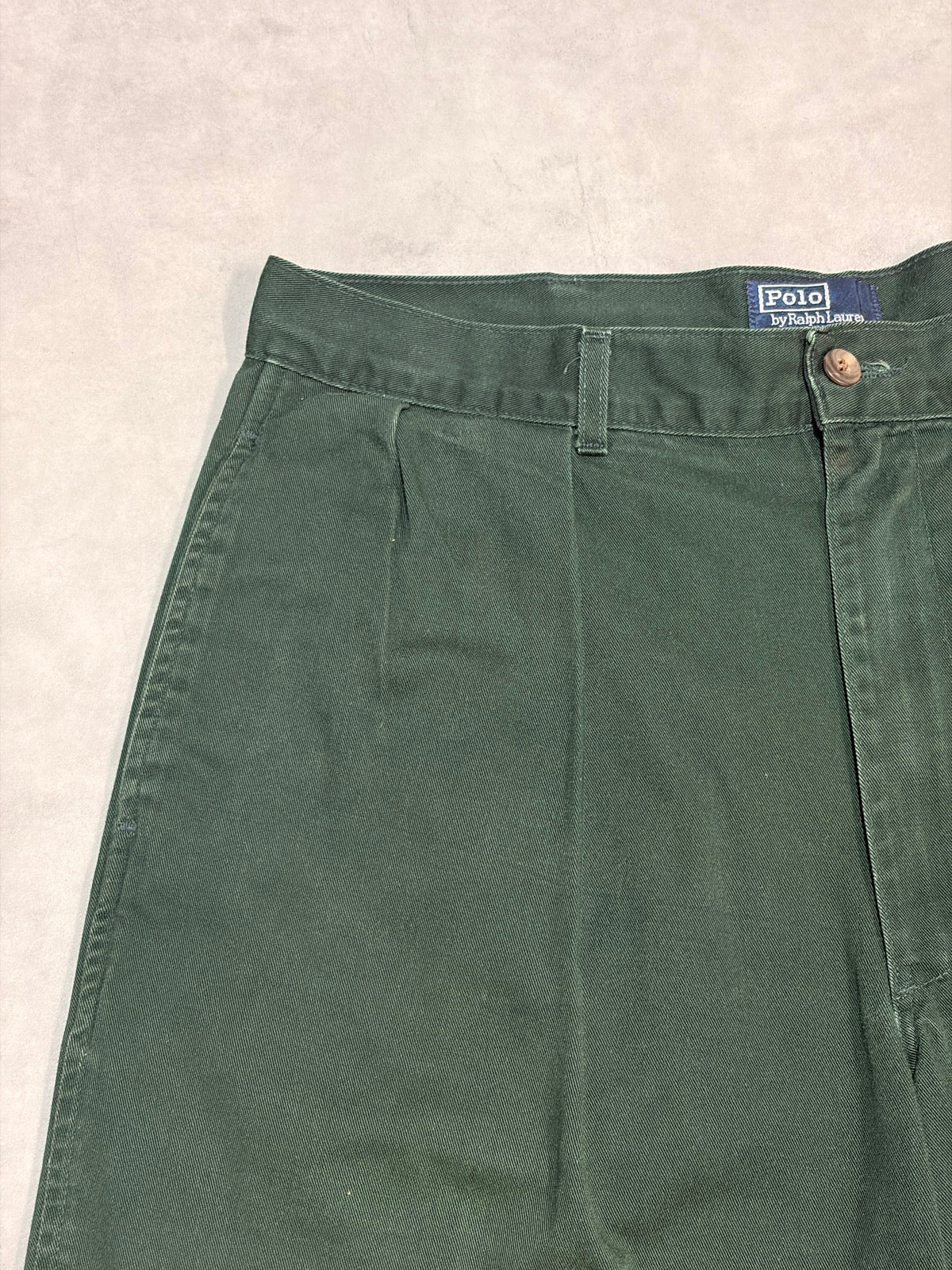 90's POLO BY RALPH LAUREN USA製 チノショーツ