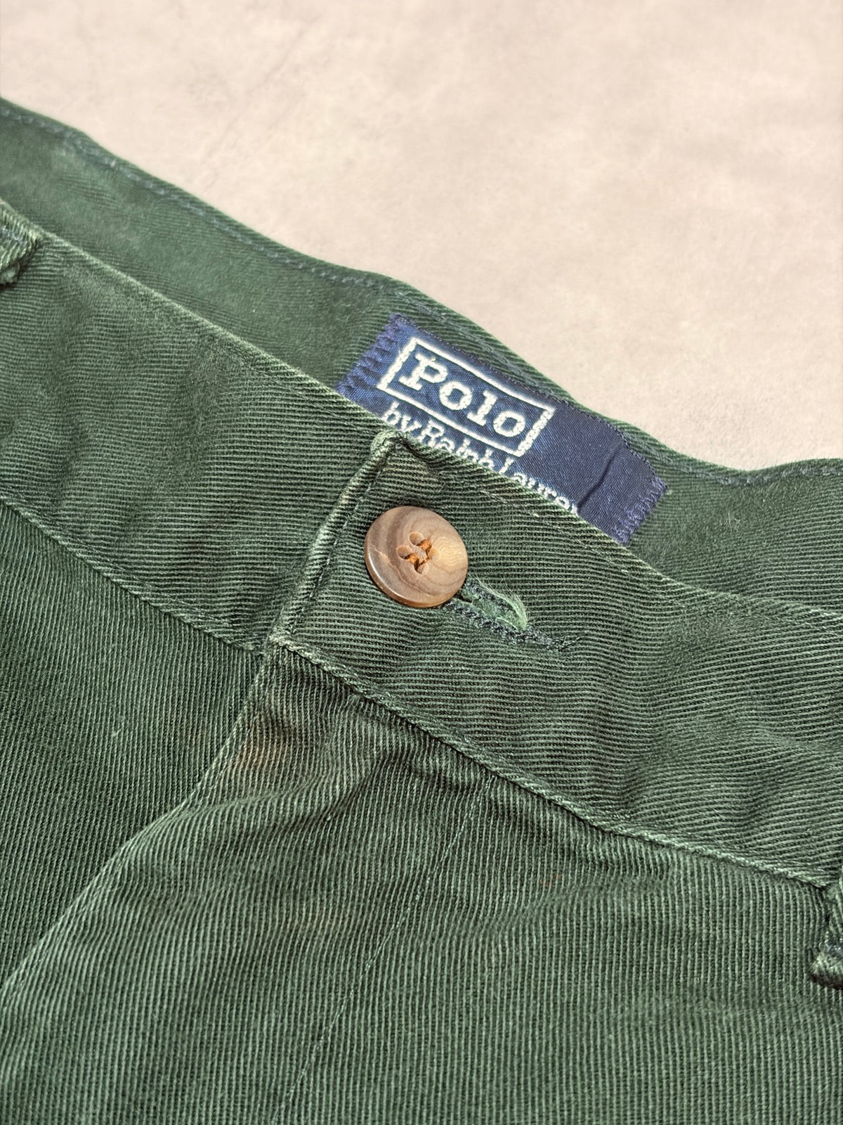 90's POLO BY RALPH LAUREN USA製 チノショーツ