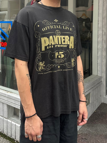 90's PANTERA 「100 Proof」バンドTシャツ