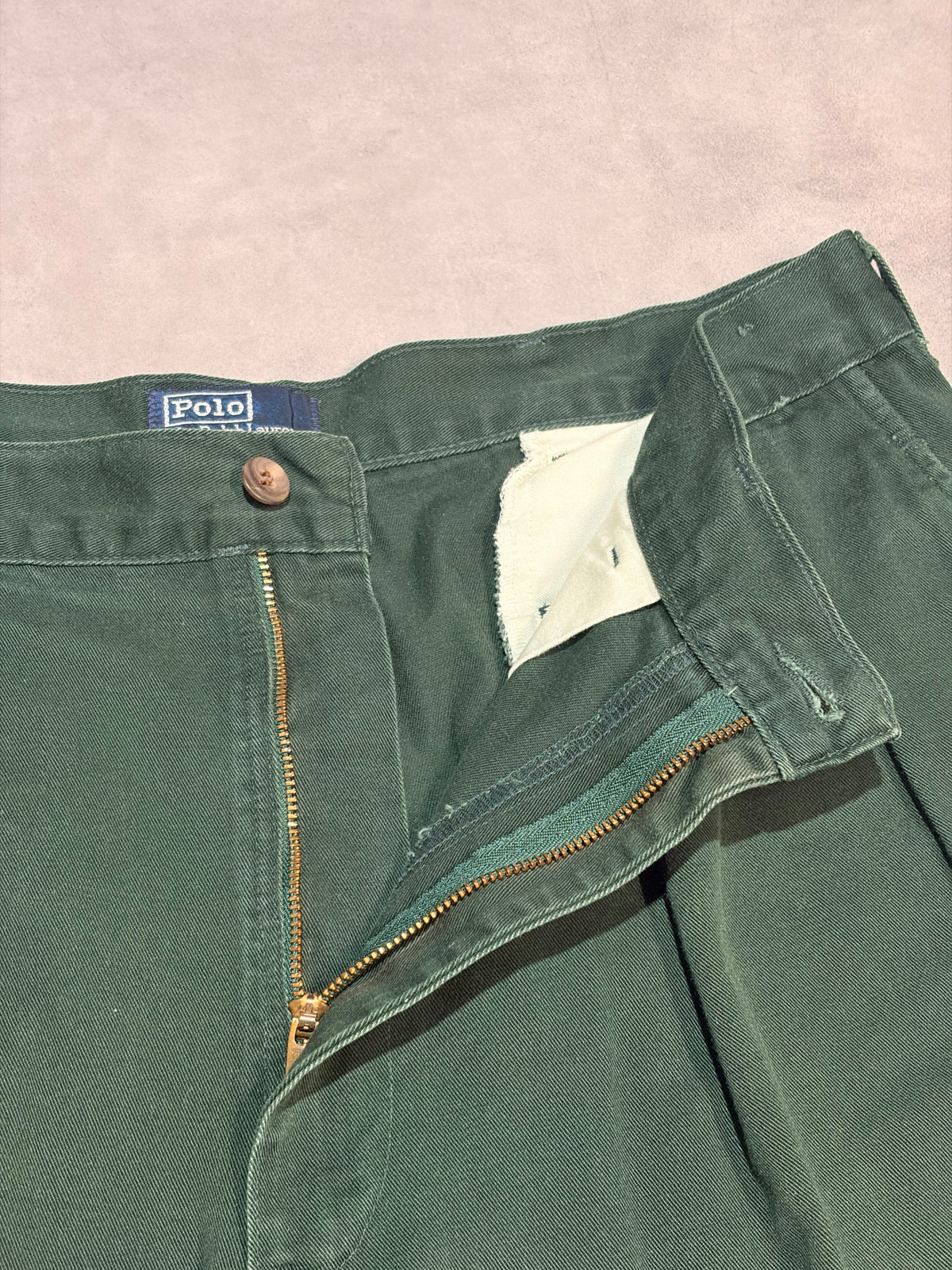 90's POLO BY RALPH LAUREN USA製 チノショーツ