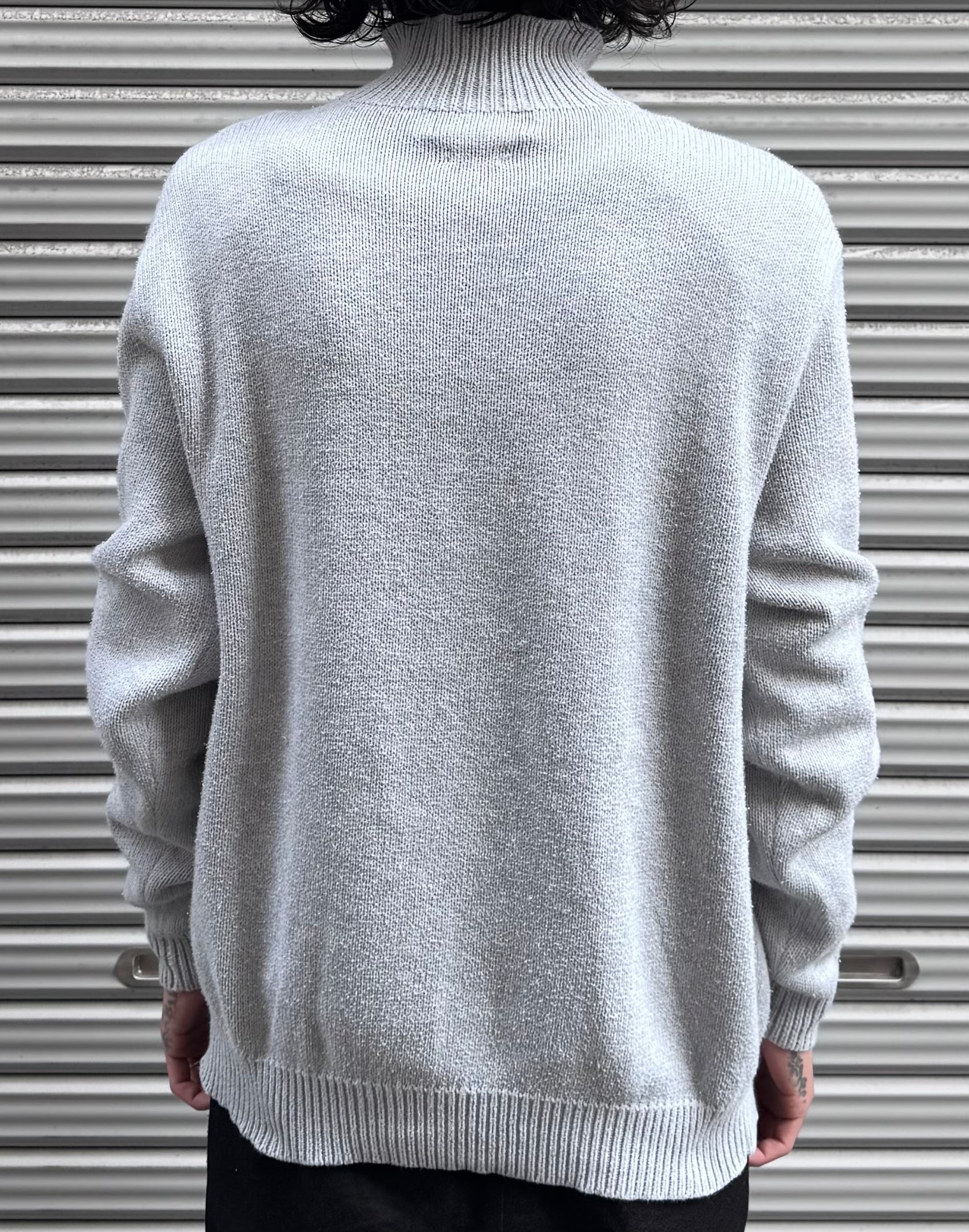 90’s「POLO by Ralph Lauren」ハーフジップニット